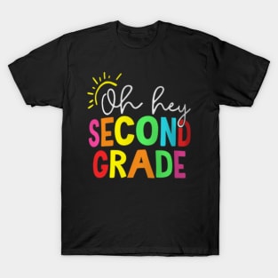 Second Grade Team 2nd Grade Back to School Teacher Kid T-Shirt